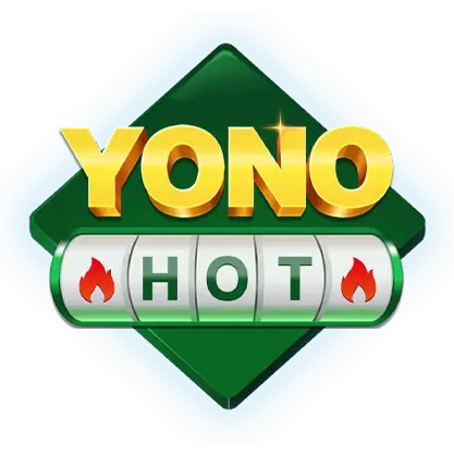 Yono Hot logo for online gaming app in India